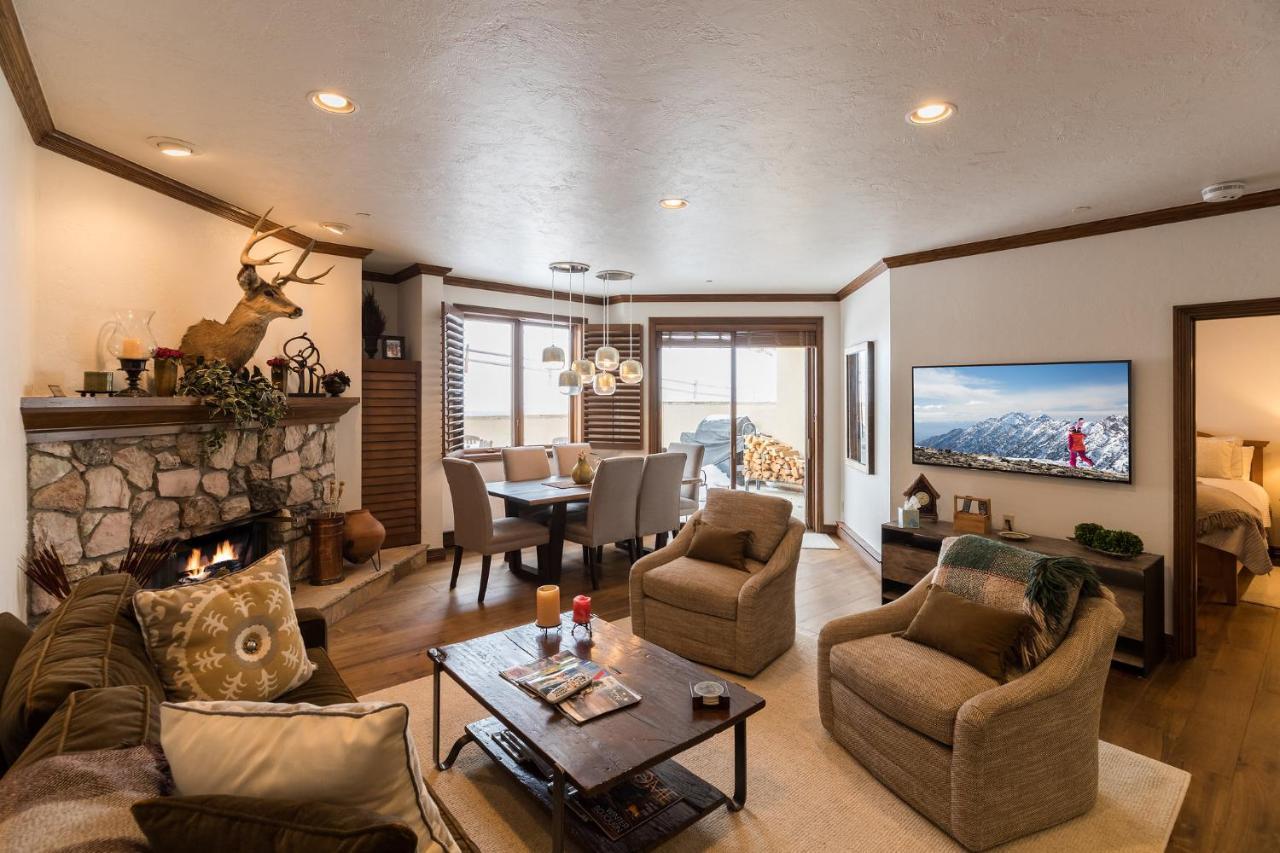 Strawberry Park True Ski In Ski Out By Vail Realty Beaver Creek Buitenkant foto