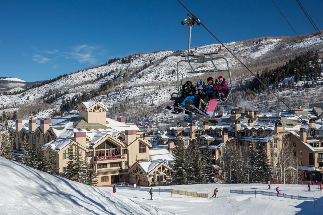 Strawberry Park True Ski In Ski Out By Vail Realty Beaver Creek Buitenkant foto