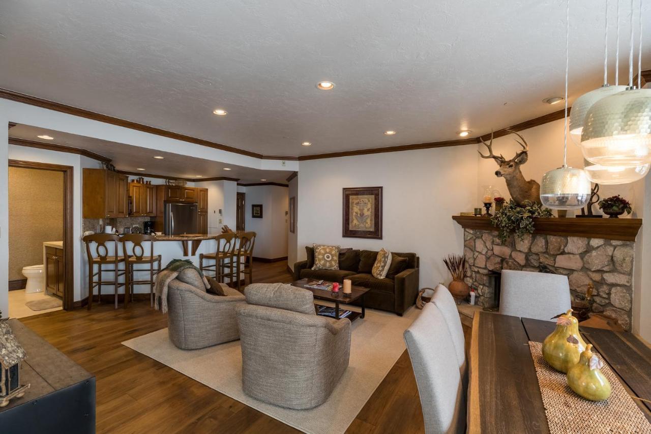 Strawberry Park True Ski In Ski Out By Vail Realty Beaver Creek Buitenkant foto