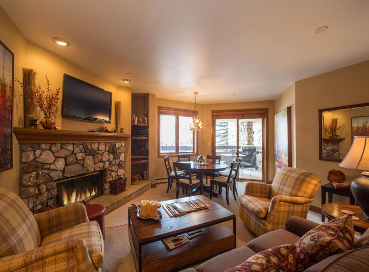 Strawberry Park True Ski In Ski Out By Vail Realty Beaver Creek Buitenkant foto