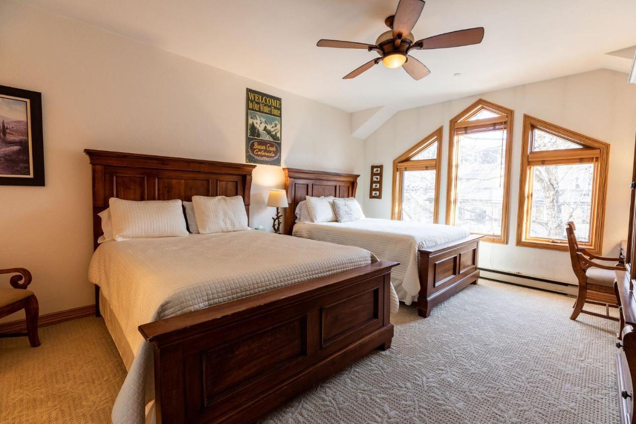 Strawberry Park True Ski In Ski Out By Vail Realty Beaver Creek Buitenkant foto