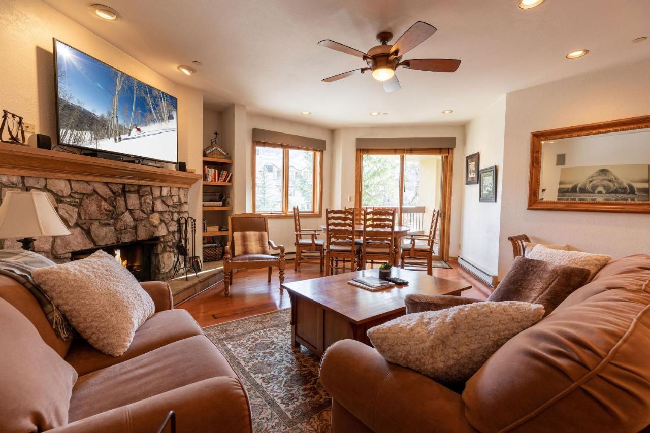 Strawberry Park True Ski In Ski Out By Vail Realty Beaver Creek Buitenkant foto