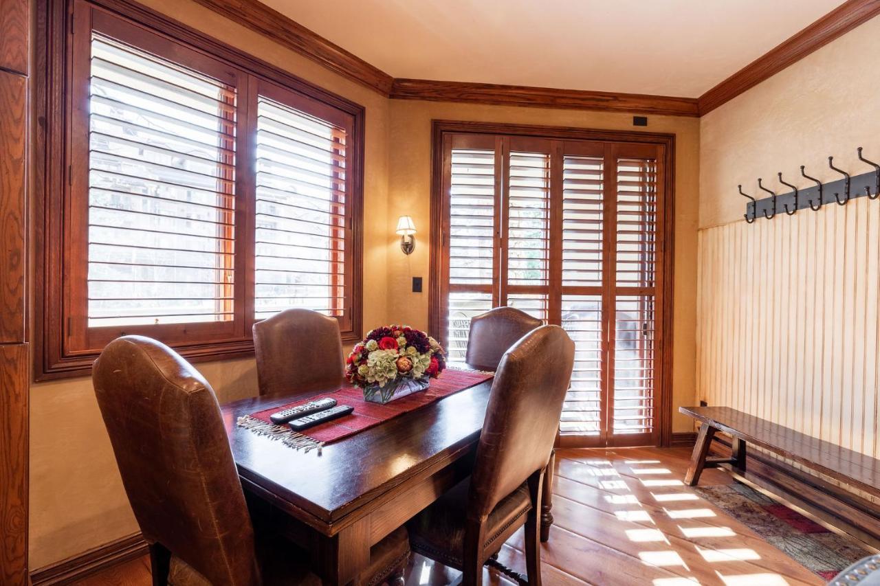 Strawberry Park True Ski In Ski Out By Vail Realty Beaver Creek Buitenkant foto