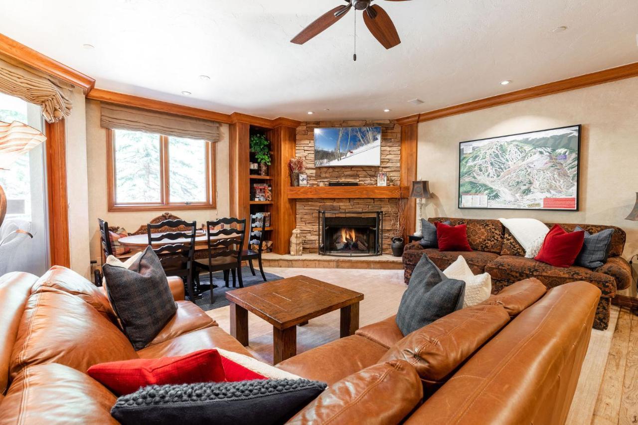 Strawberry Park True Ski In Ski Out By Vail Realty Beaver Creek Buitenkant foto