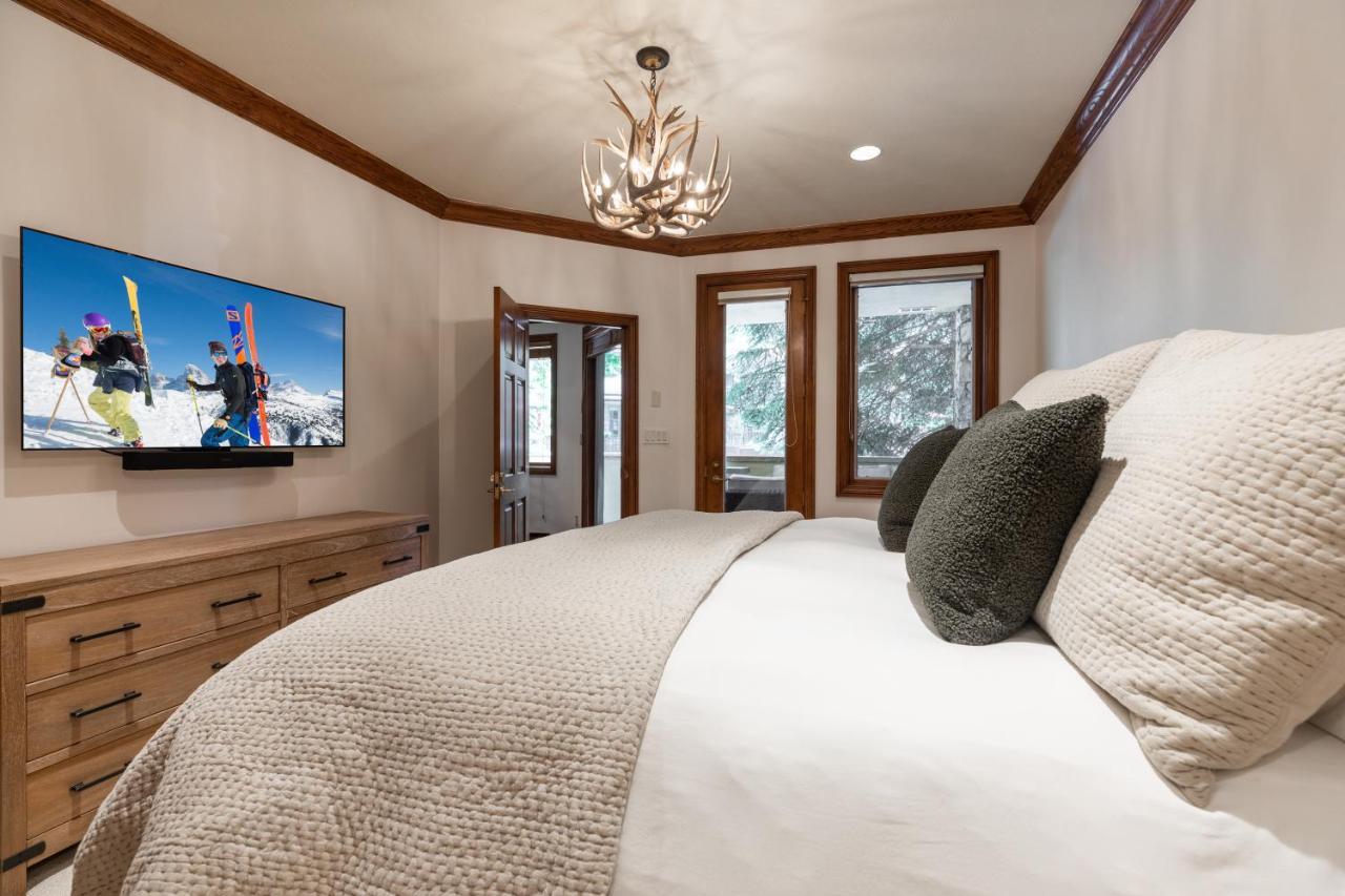 Strawberry Park True Ski In Ski Out By Vail Realty Beaver Creek Buitenkant foto