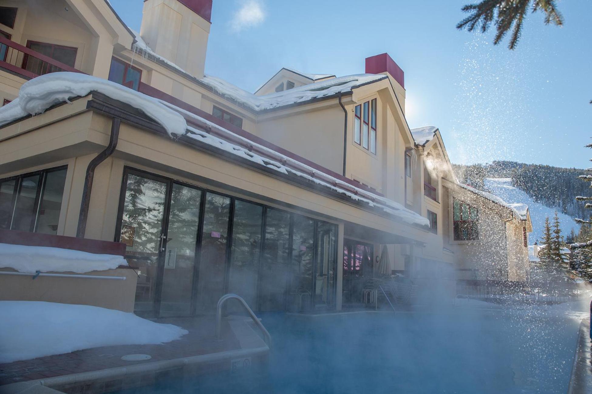 Strawberry Park True Ski In Ski Out By Vail Realty Beaver Creek Buitenkant foto