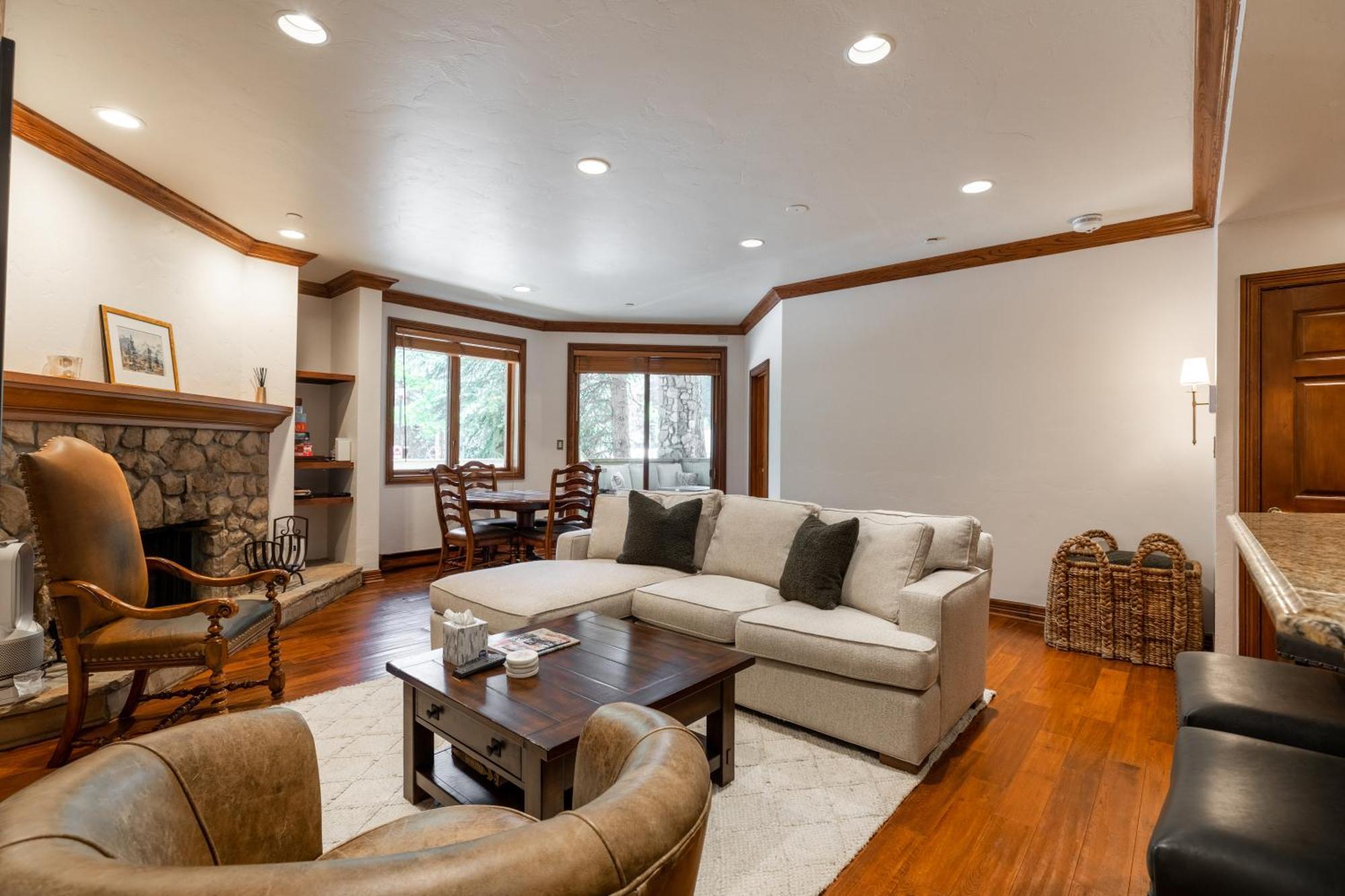 Strawberry Park True Ski In Ski Out By Vail Realty Beaver Creek Buitenkant foto