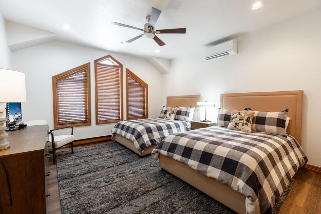 Strawberry Park True Ski In Ski Out By Vail Realty Beaver Creek Buitenkant foto