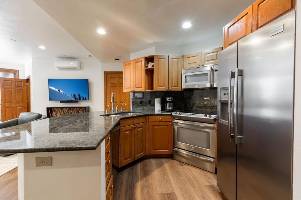Strawberry Park True Ski In Ski Out By Vail Realty Beaver Creek Buitenkant foto