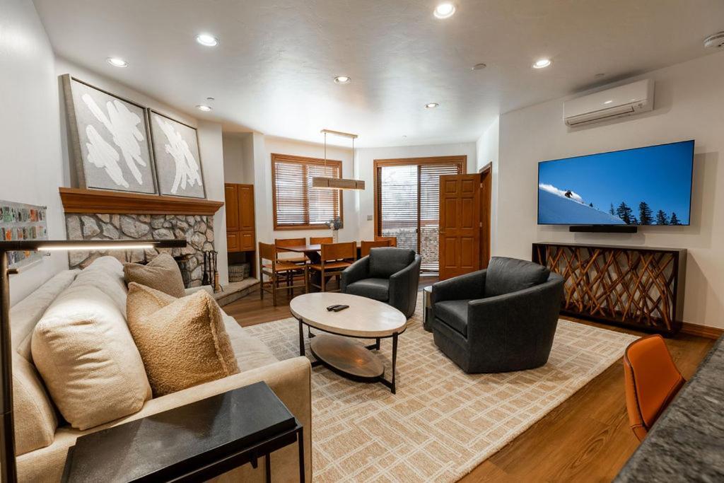 Strawberry Park True Ski In Ski Out By Vail Realty Beaver Creek Buitenkant foto